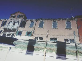 Low angle view of building