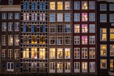 Amsterdam by night