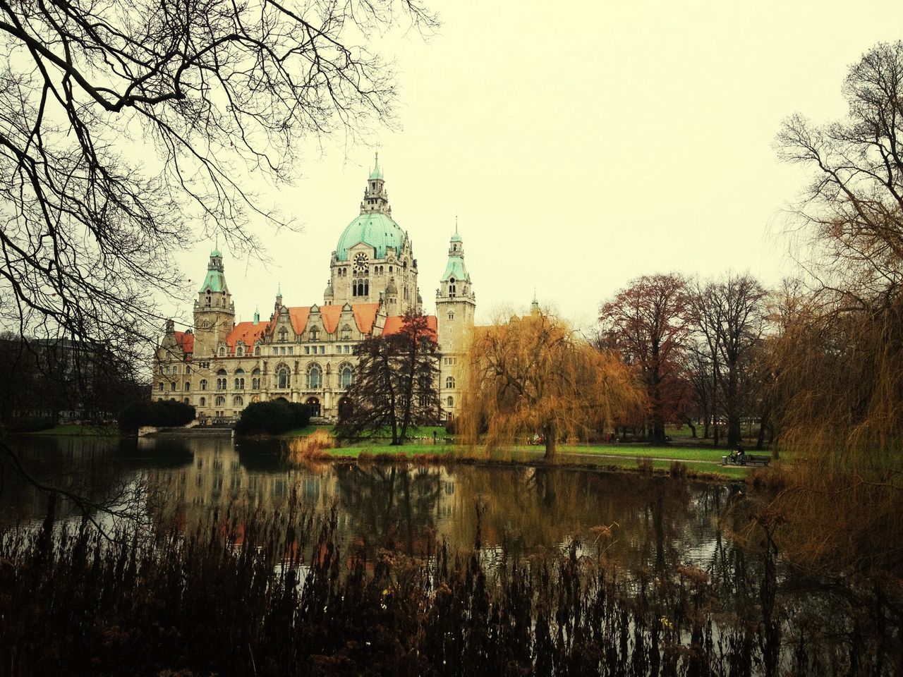 Das Neue Rathaus in Hannover