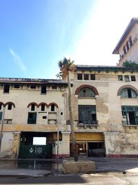 Buildings against sky in city