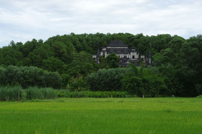 Kai dinh tomb in chau chu mountain