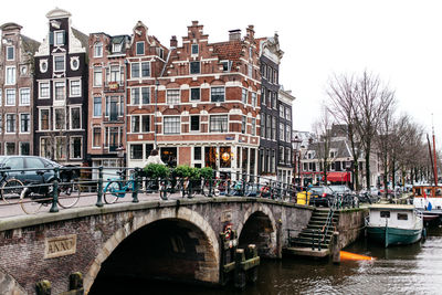 Bridge over canal