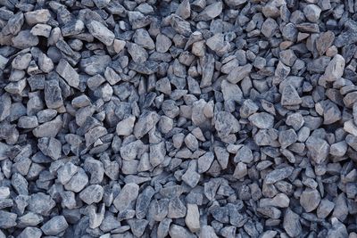 Full frame shot of pebbles
