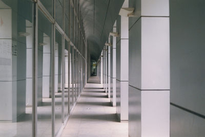 Corridor of building