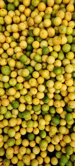 Full frame shot of fruits for sale at market stall