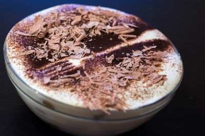 Close-up of coffee cup