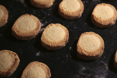 Full frame shot of cookies