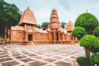 View of a temple