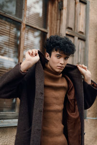 Young woman using mobile phone