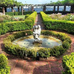 Fountain in park