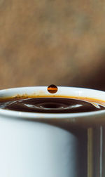 Close-up of coffee