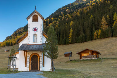 Kapelle maria schnee in der pfundser tschey