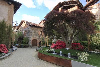 View of buildings against the sky