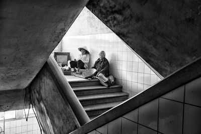 Sellers in the in indoor market 