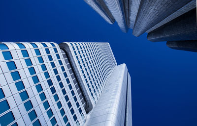 Low angle view of modern building