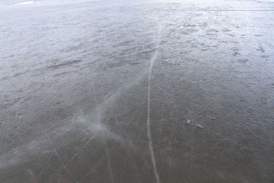 Full frame shot of snow