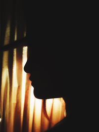 silhouette