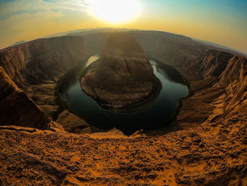 Horseshoe bend 