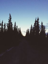 Scenic view of landscape against sky at sunset