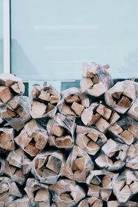 Stack of firewood