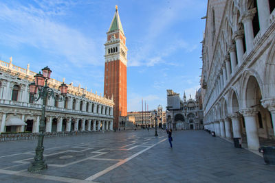 Buildings with sky in background