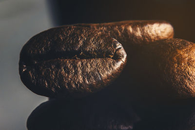 Close-up of bread on table