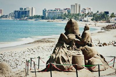 People on beach