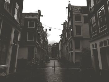 Buildings in city