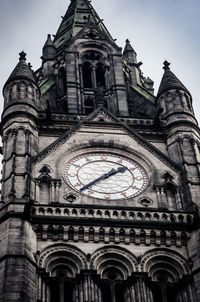 Low angle view of church