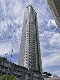 Low angle view of office building