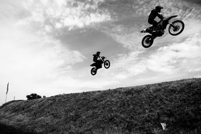 Motocross race 