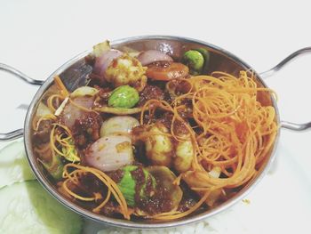 Close-up of food in bowl