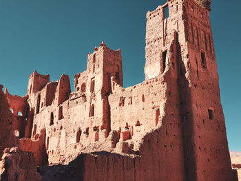 Kasbah in morocco 