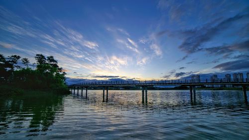 Sunrise on the lake