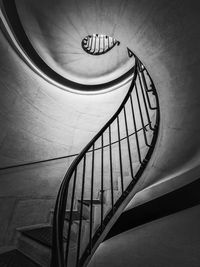 black and white