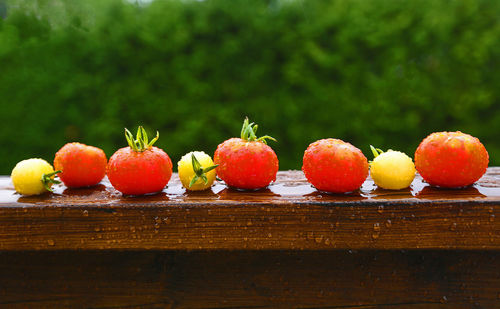 Full frame shot of vegetables