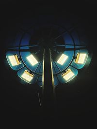 illuminated