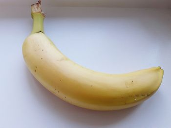 High angle view of fruit on table