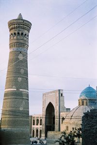 Kalyan mosque in bukhara uzbekistan 