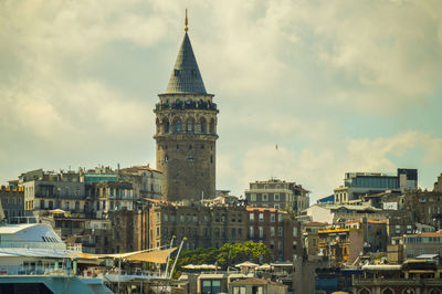 View of city against sky