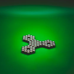 Close-up of christmas decoration