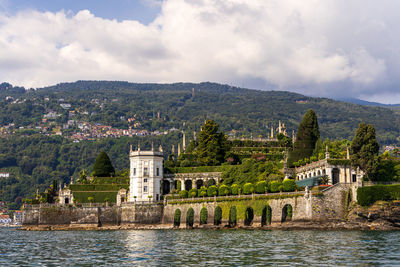 Isola bella on lake maggiore, stresa, italy