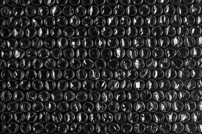 Full frame shot of bottles