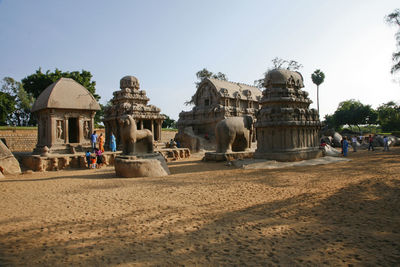 Statue of a temple