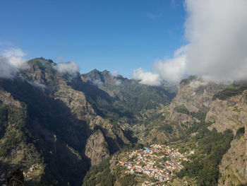 In the nountains of madeira
