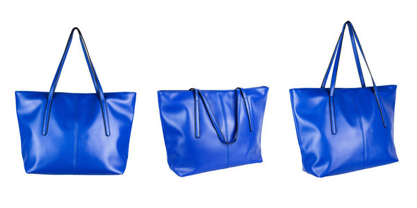 Close-up of clothes hanging against white background