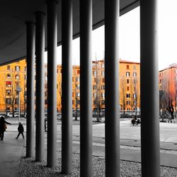 View of buildings in city