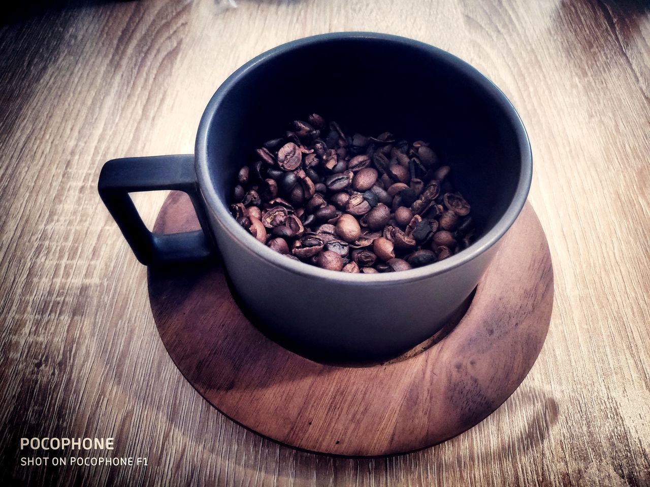 food and drink, freshness, table, food, indoors, still life, wood - material, cup, no people, close-up, coffee, healthy eating, wellbeing, bowl, refreshment, mug, drink, coffee - drink, high angle view, brown, caffeine, wood grain