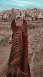 Riding in cappadoccia