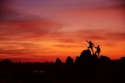 silhouette